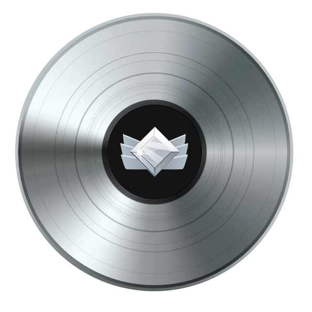 Template - Silver badge